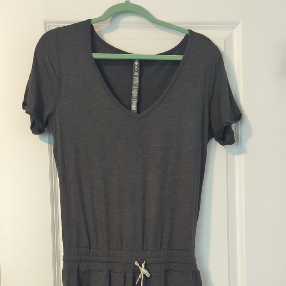 Vuori Charcoal Jumpsuit